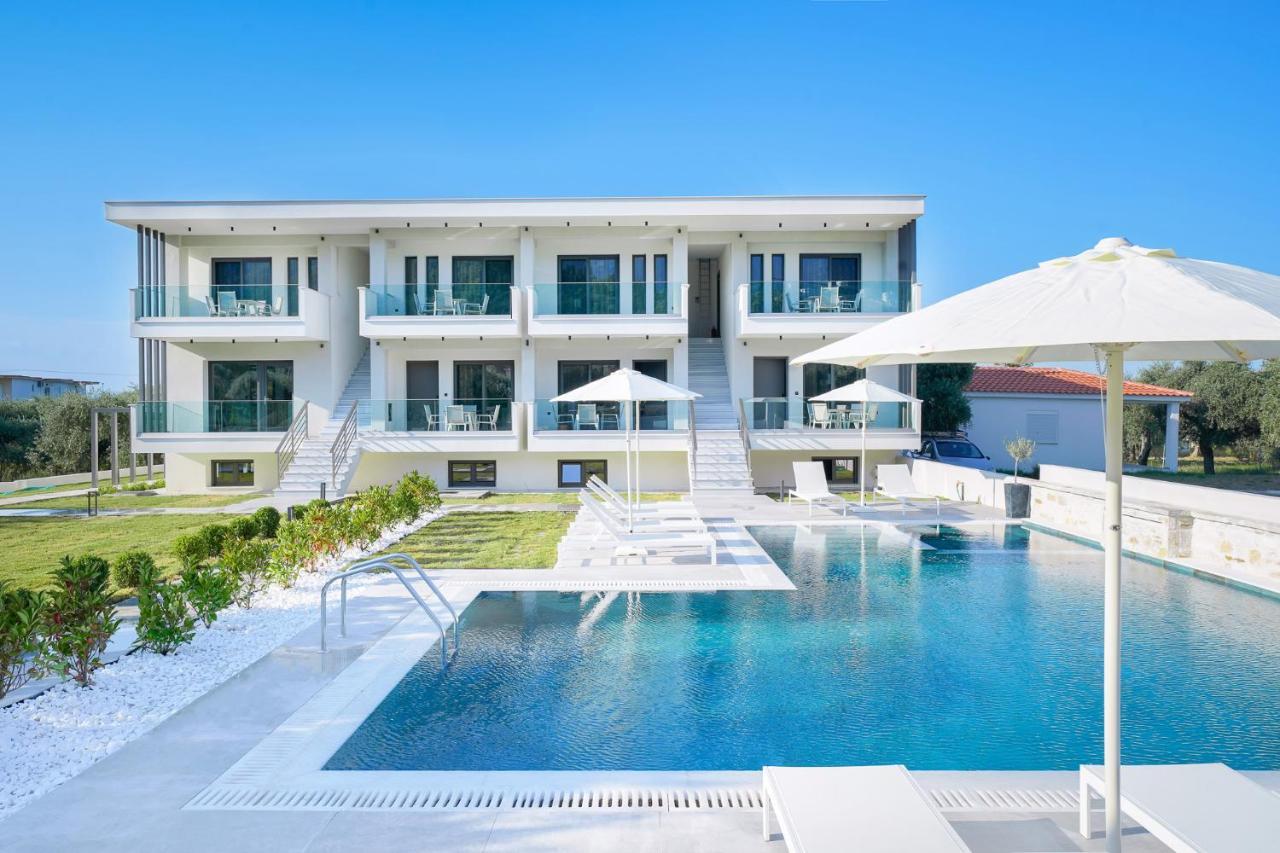 Olia Thassos - Luxury Apartments Eksteriør billede