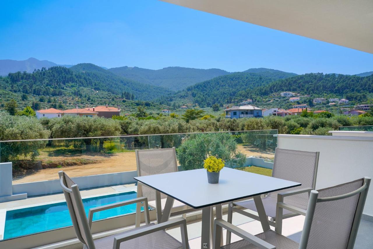 Olia Thassos - Luxury Apartments Eksteriør billede
