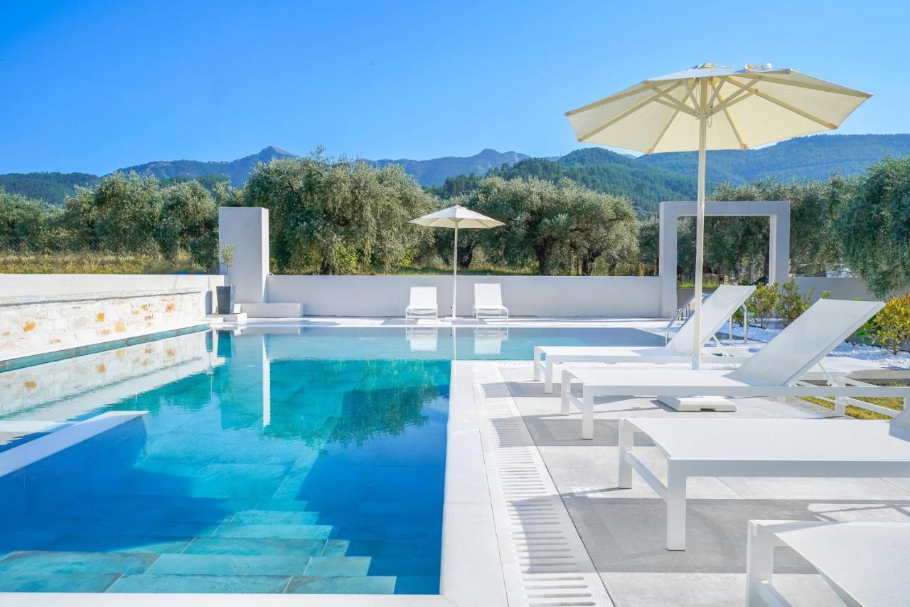 Olia Thassos - Luxury Apartments Eksteriør billede