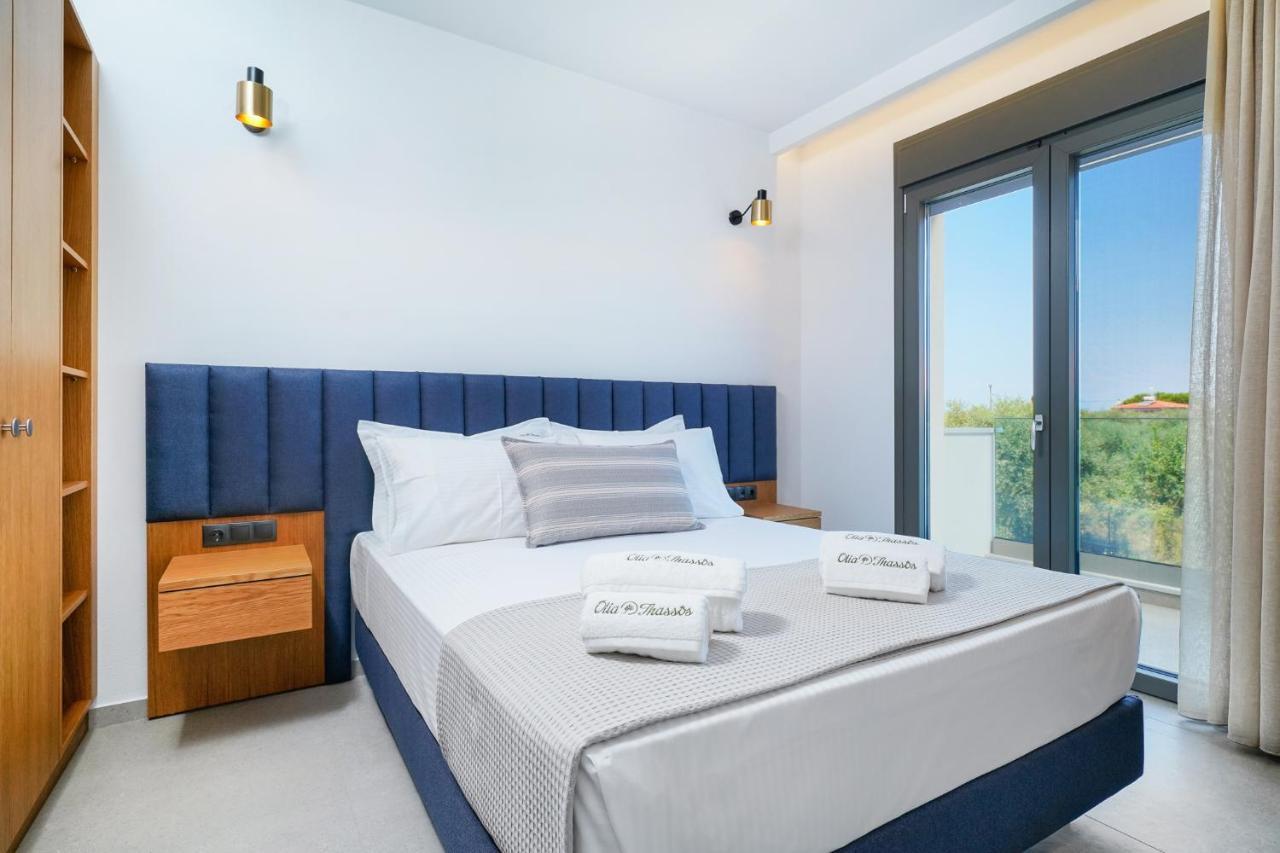 Olia Thassos - Luxury Apartments Eksteriør billede