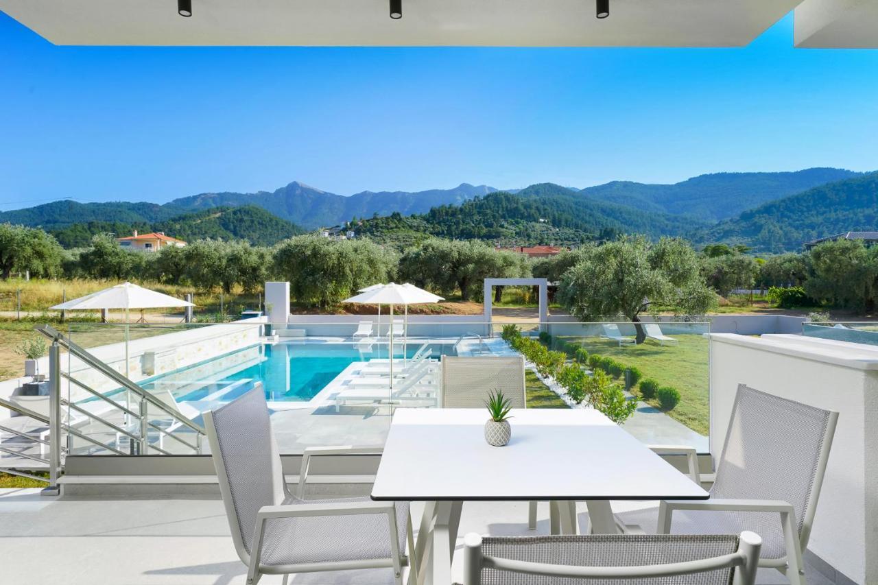 Olia Thassos - Luxury Apartments Eksteriør billede