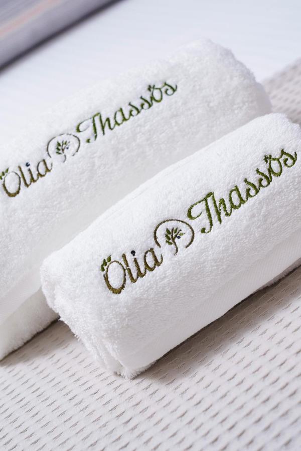 Olia Thassos - Luxury Apartments Eksteriør billede