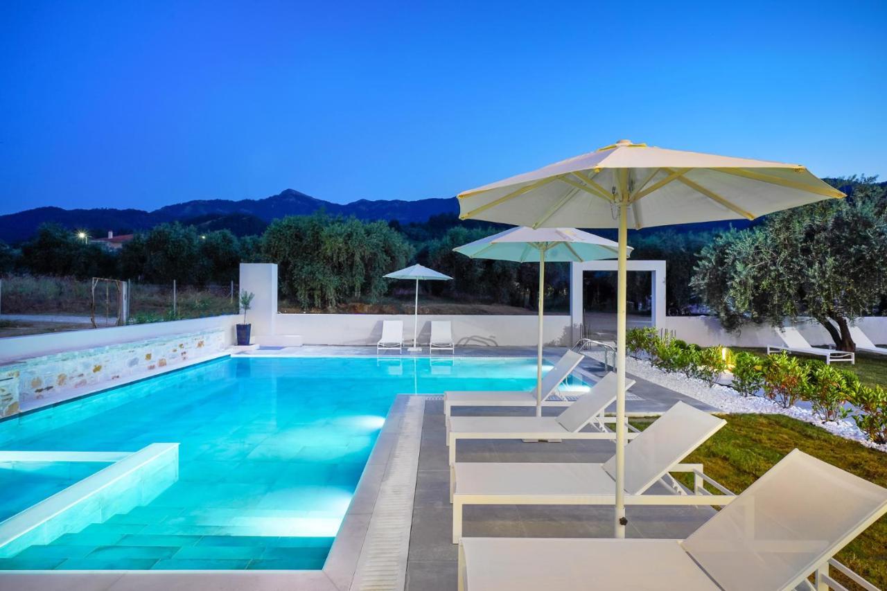 Olia Thassos - Luxury Apartments Eksteriør billede