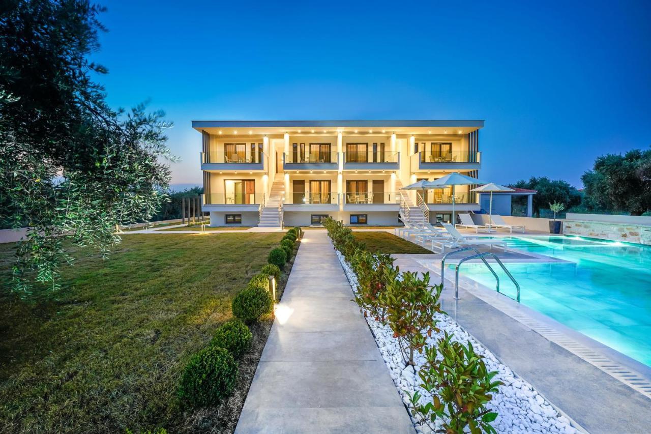 Olia Thassos - Luxury Apartments Eksteriør billede