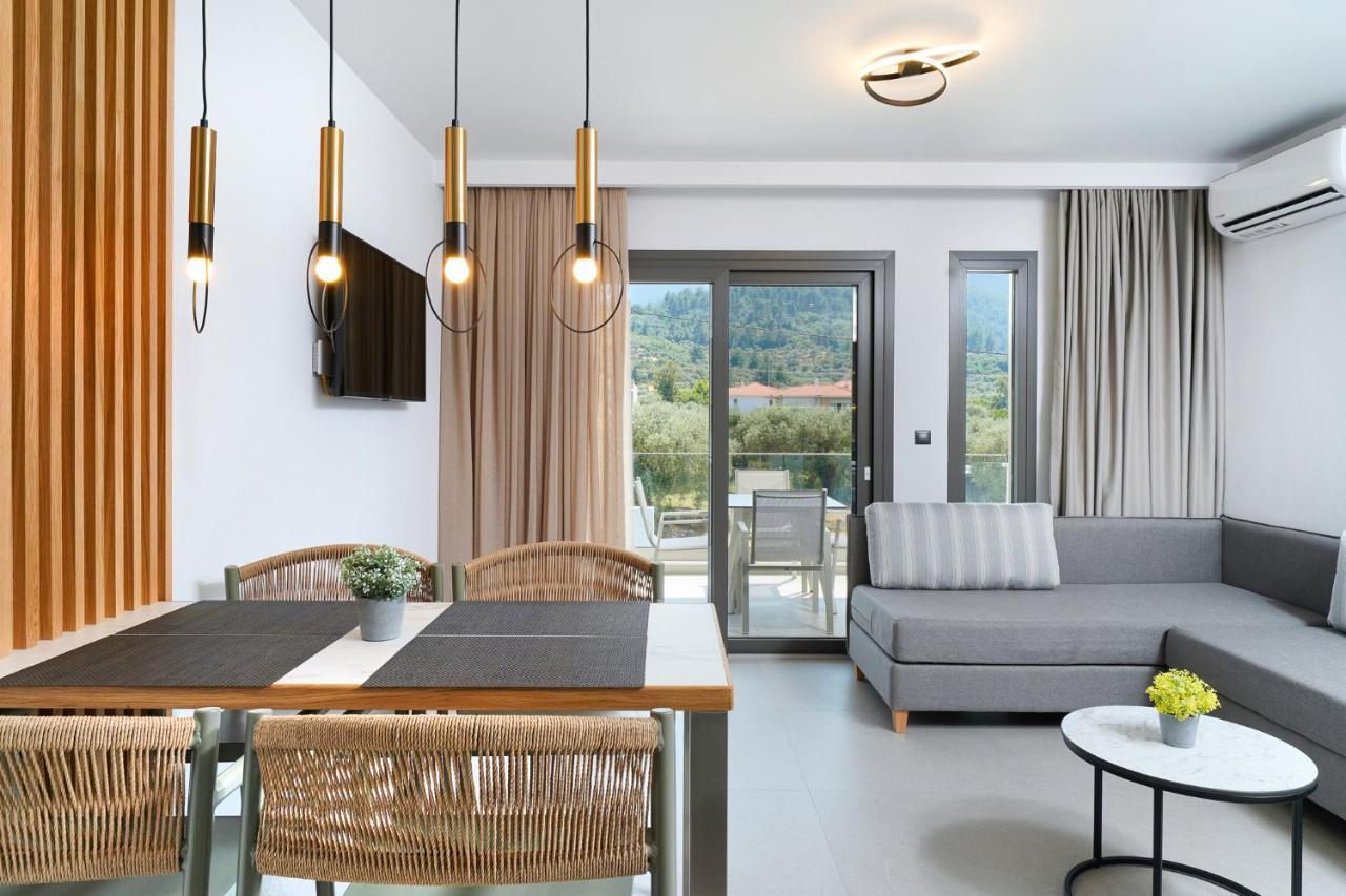 Olia Thassos - Luxury Apartments Eksteriør billede