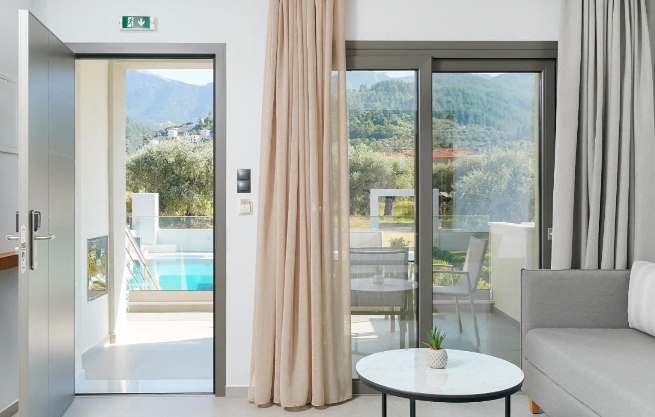 Olia Thassos - Luxury Apartments Eksteriør billede