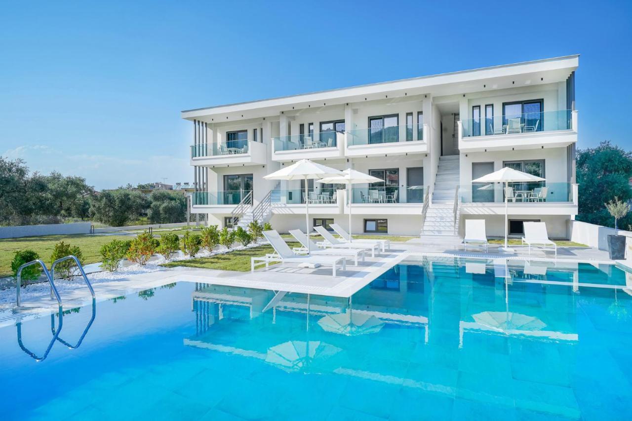 Olia Thassos - Luxury Apartments Eksteriør billede