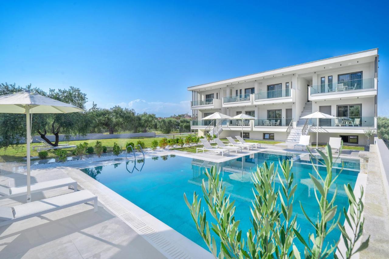 Olia Thassos - Luxury Apartments Eksteriør billede