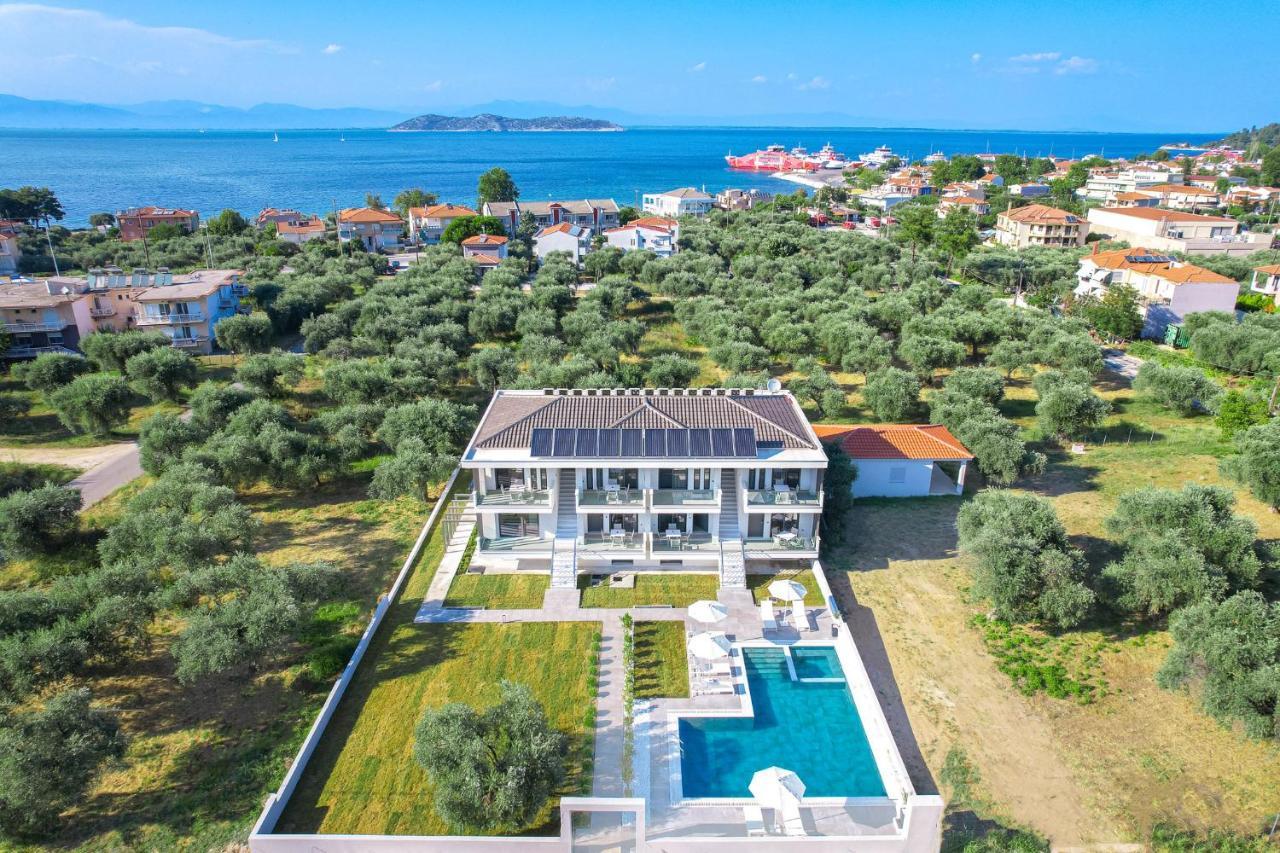 Olia Thassos - Luxury Apartments Eksteriør billede