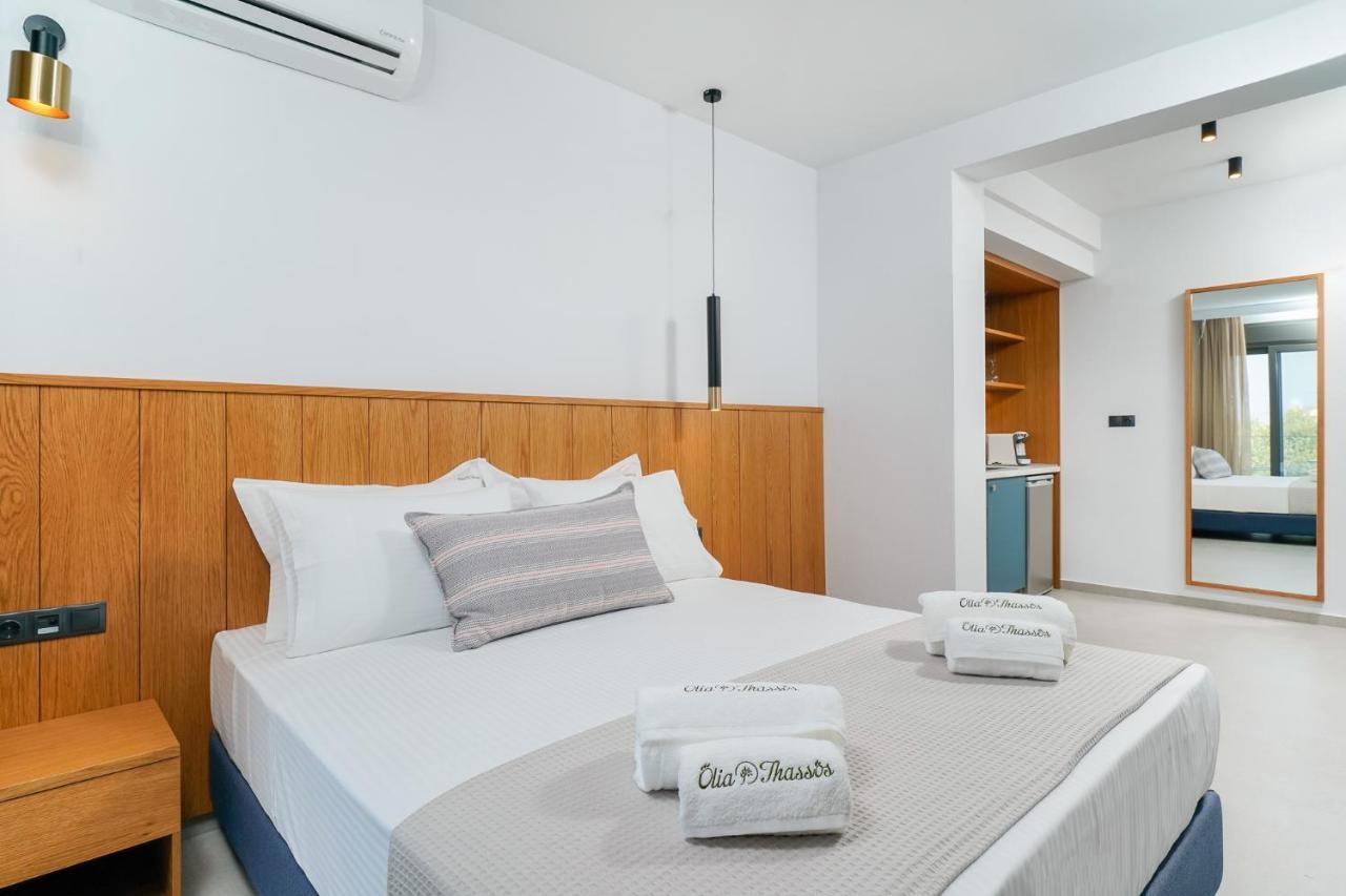 Olia Thassos - Luxury Apartments Eksteriør billede