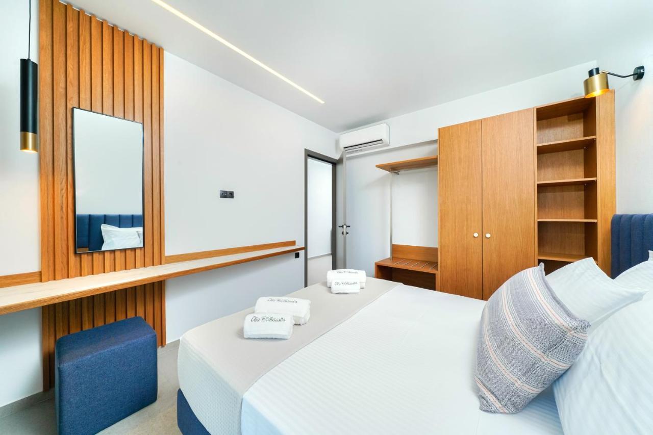 Olia Thassos - Luxury Apartments Eksteriør billede