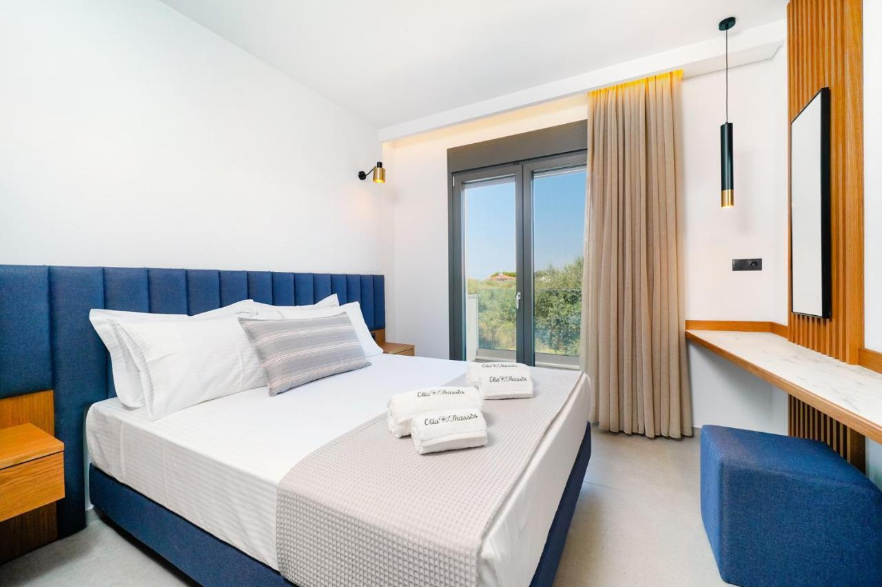 Olia Thassos - Luxury Apartments Eksteriør billede
