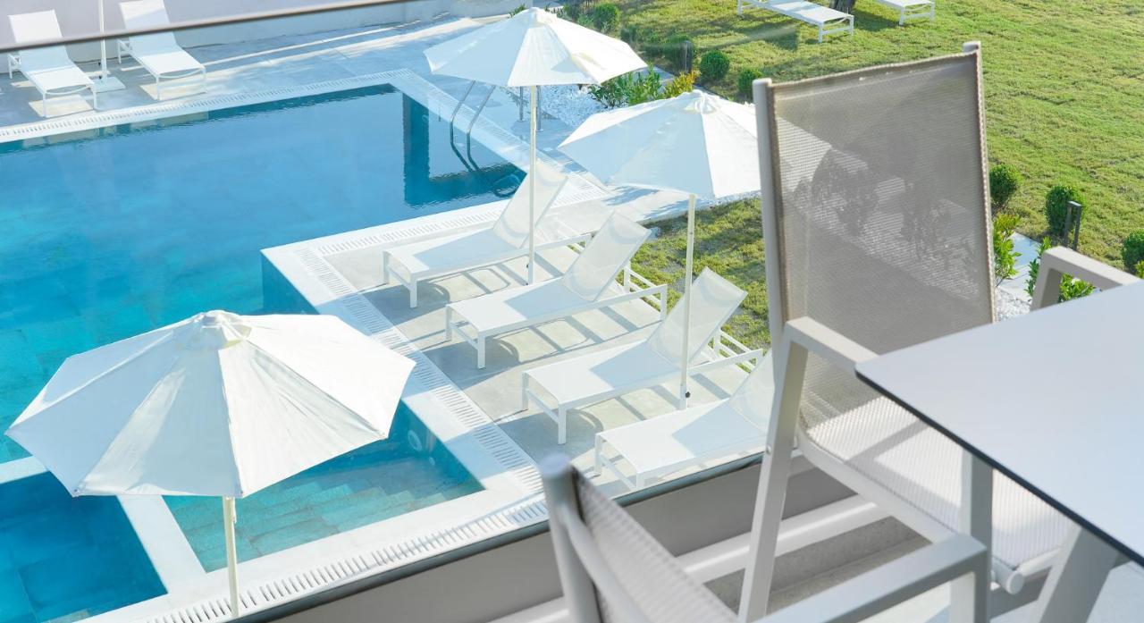 Olia Thassos - Luxury Apartments Eksteriør billede
