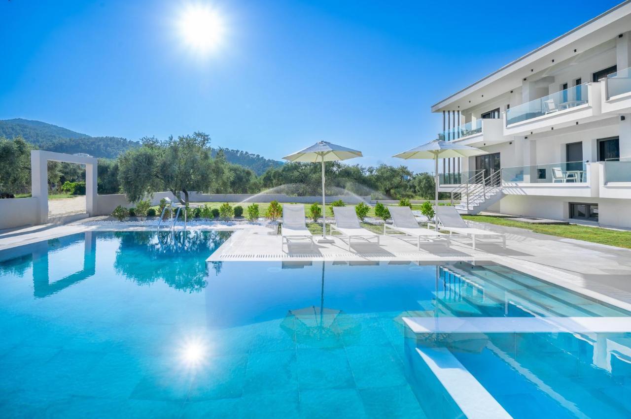 Olia Thassos - Luxury Apartments Eksteriør billede