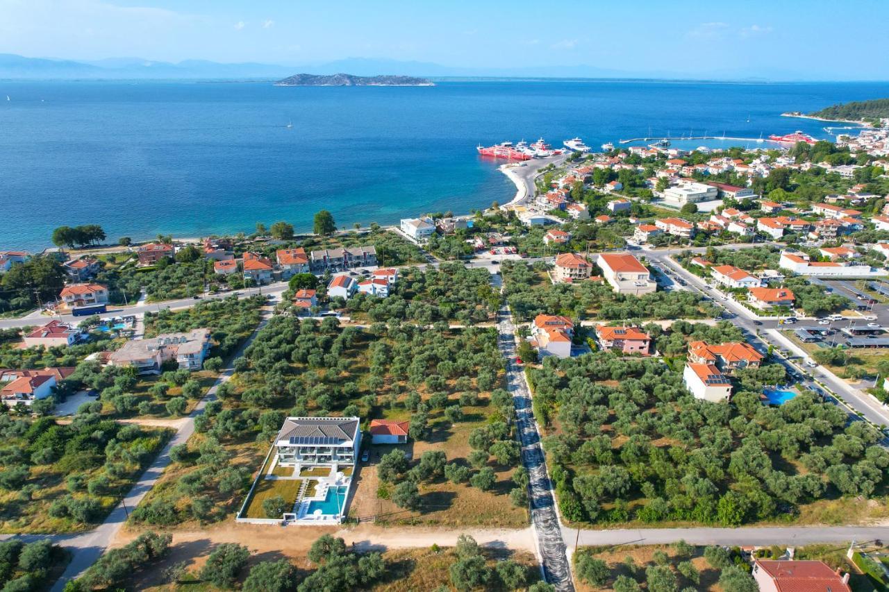 Olia Thassos - Luxury Apartments Eksteriør billede