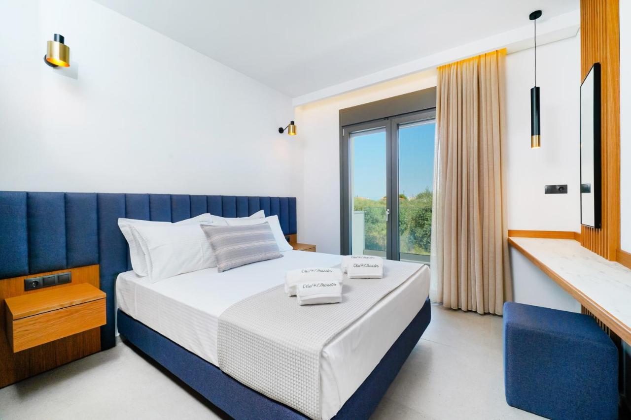 Olia Thassos - Luxury Apartments Eksteriør billede